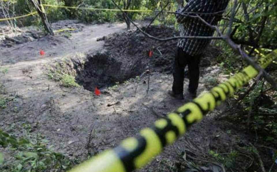 DESCUBREN NUEVA FOSA CLANDESTINA EN NORTE DEL ESTADO