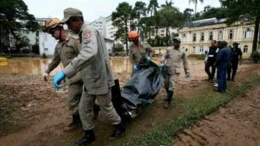 SUMAN 136 MUERTOS EN BRASIL POR LLUVIAS