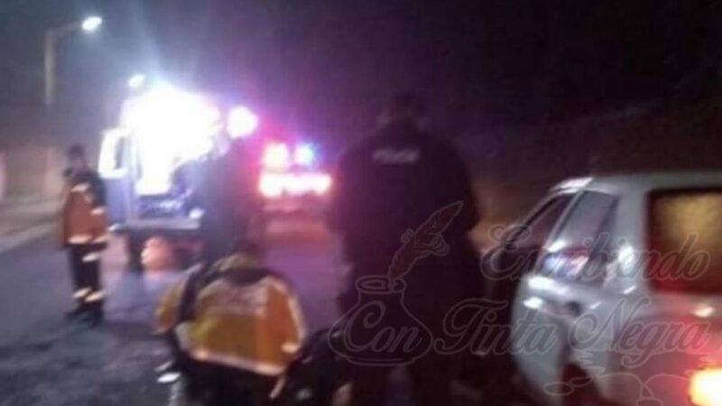 MUERE ANCIANO QUE FUE ATROPELLADO EN CHOCAMÁN