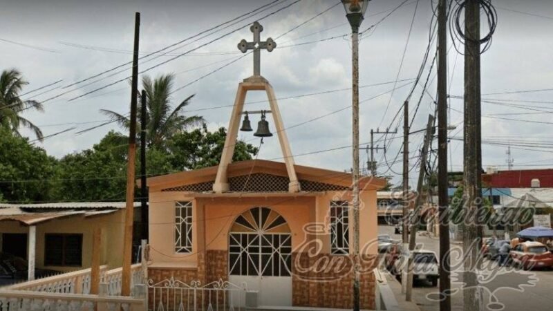 SE ROBAN CAMPANA DE TEMPLO