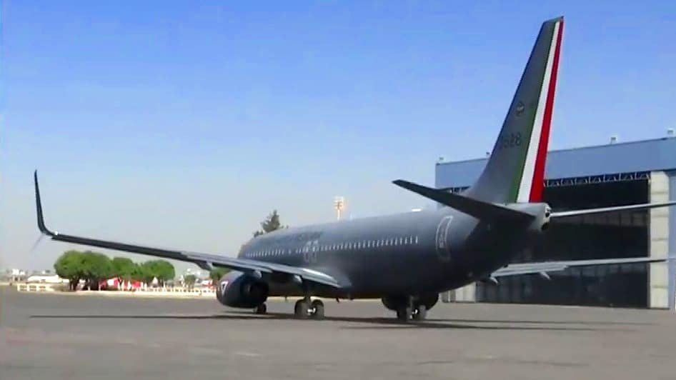 DESPEGA AVIÓN DE LA FUERZA AÉREA A RUMANIA PARA REPATRIAR A MEXICANOS QUE SALIERON DE UCRANIA