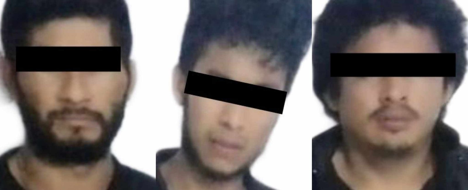 CAPTURAN A TRES CON ARMAS Y DROGA