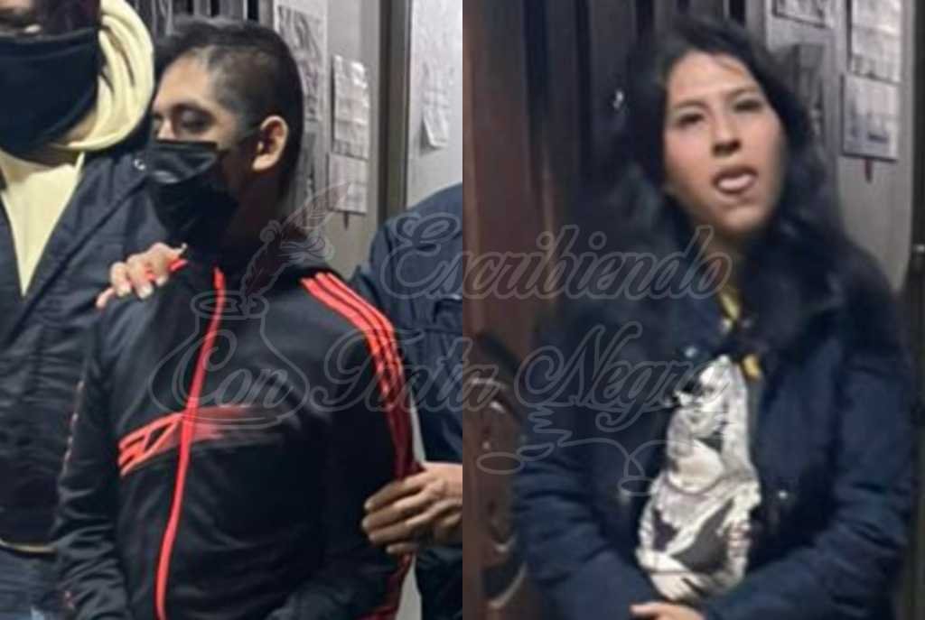 CAPTURAN A PAREJA DE LADRONES EN TOTUTLA