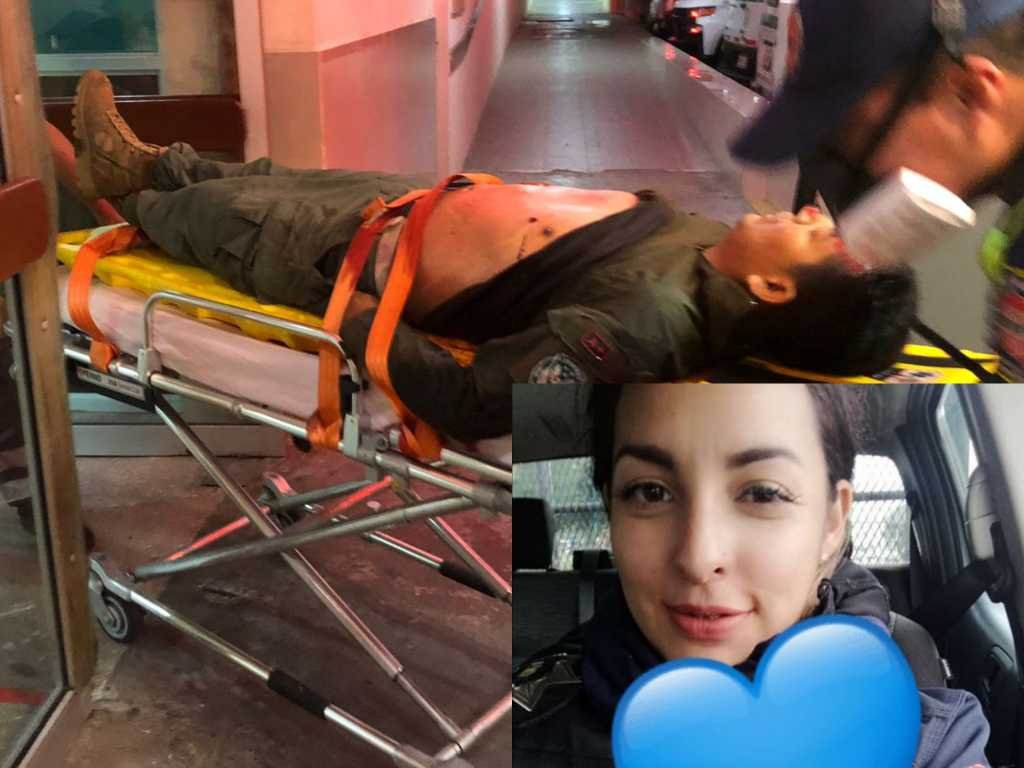 POLICÍAS SE DISPUTAN AMOR DE COMPAÑERA A BALAZOS; AMBOS MURIERON