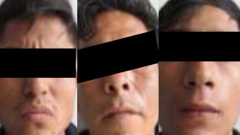 DETIENE SSP A TRES POR NARCOMENUDEO