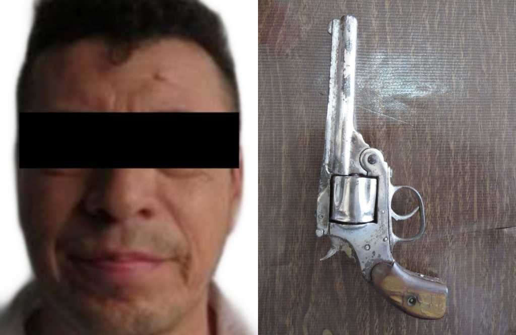 DETIENEN A CONDUCTOR DE PLATEADOS ARMADO