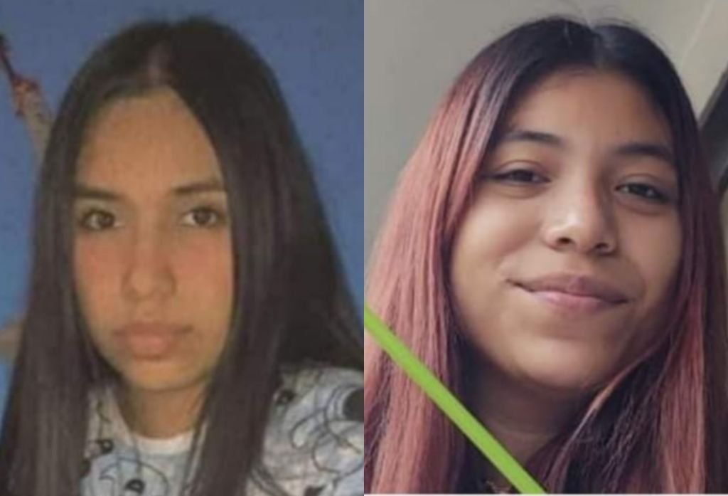 DESAPARECEN DOS HERMANAS