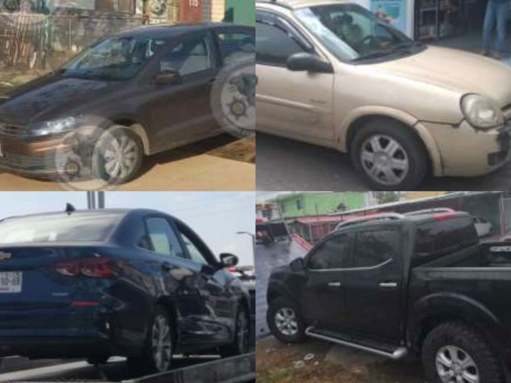 RECUPERAN 17 VEHÍCULOS