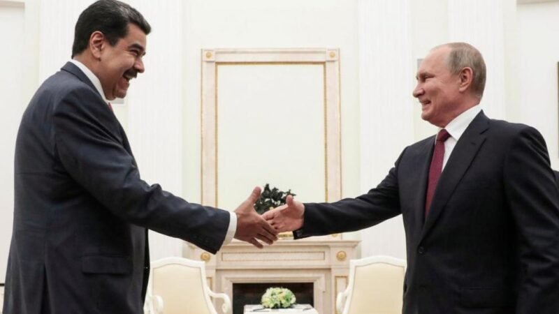 MADURO EXPRESA A PUTIN FIRME APOYO A OPERACIÓN RUSA EN UCRANIA