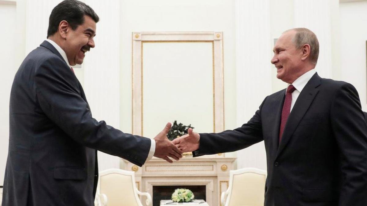 MADURO EXPRESA A PUTIN FIRME APOYO A OPERACIÓN RUSA EN UCRANIA