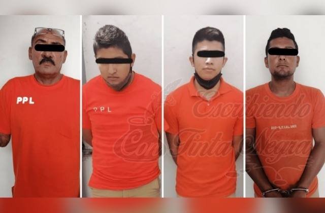 CAPTURAN A CUATRO SECUESTRADORES