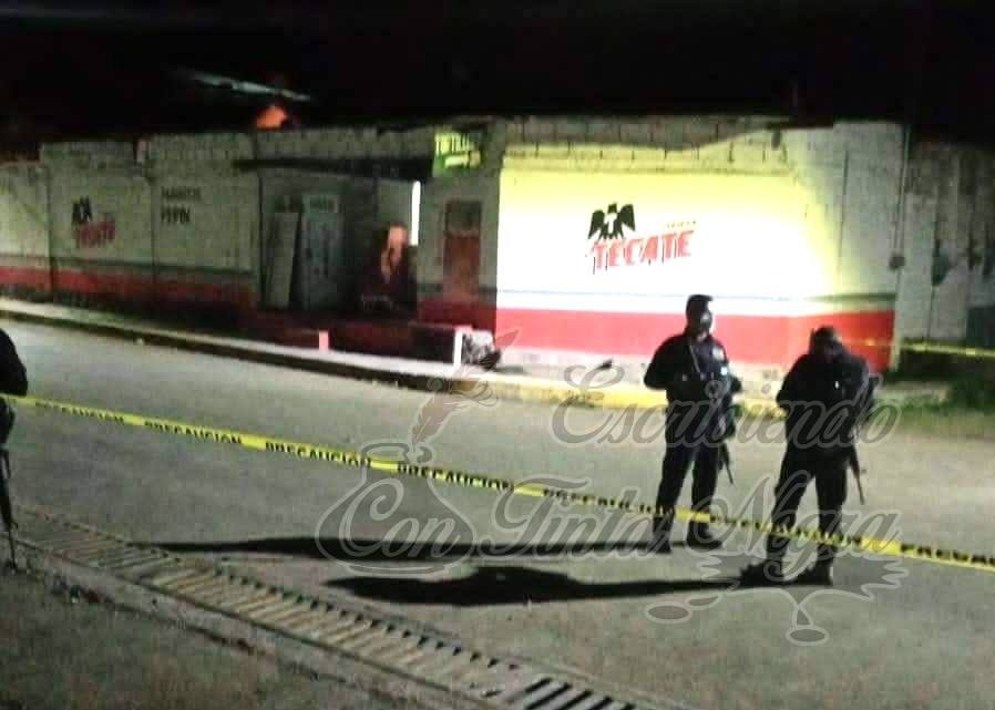 EJECUTAN A TAXISTA DE YANGA