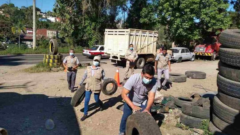 ACTIVAN PROGRAMA DE DESCACHARRIZACIÓN