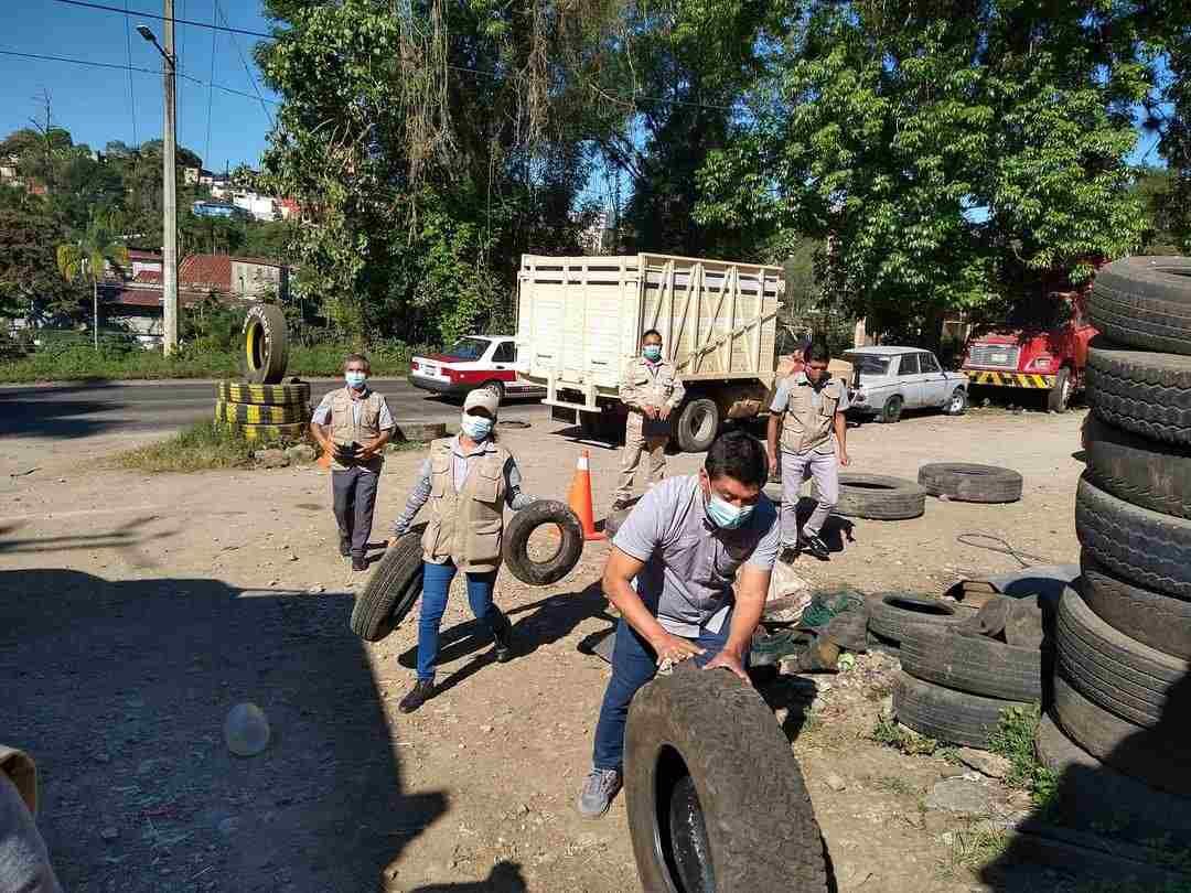ACTIVAN PROGRAMA DE DESCACHARRIZACIÓN