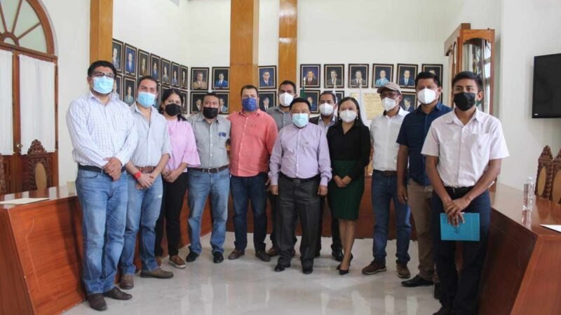 ALCALDES PIDEN ELIMINAR CASETA DE FORTÍN