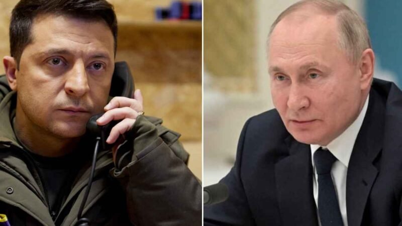 ZELENSKY QUIERE HABLAR CON PUTIN PORQUE “ES EL ÚNICO MODO DE FRENAR ESTA GUERRA”
