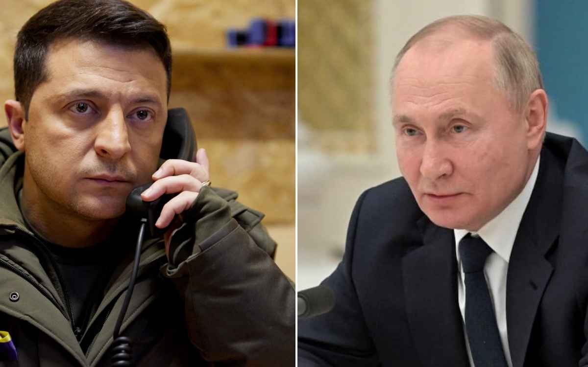 ZELENSKY QUIERE HABLAR CON PUTIN PORQUE “ES EL ÚNICO MODO DE FRENAR ESTA GUERRA”
