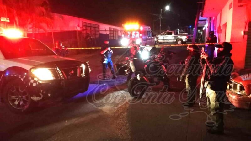 LO EJECUTAN DENTRO DE SU VIVIENDA