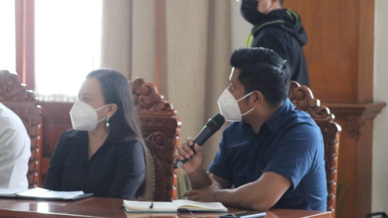 LLAMA ALCALDE DE ATOYAC A DIÁLOGO SOBRE EL AGUA