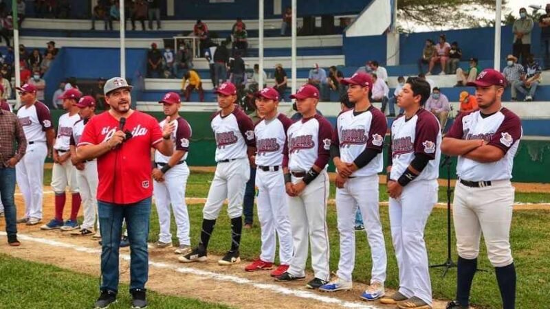 ARRANCA EL PRIMER TORNEO ESTATAL DE BEISBOL “COPA VERACRUZ”