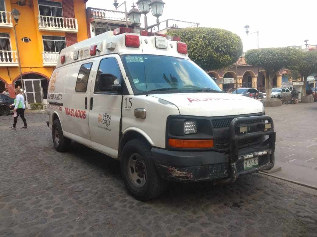 DEVUELVEN AMBULANCIA A COSCOMATEPEC