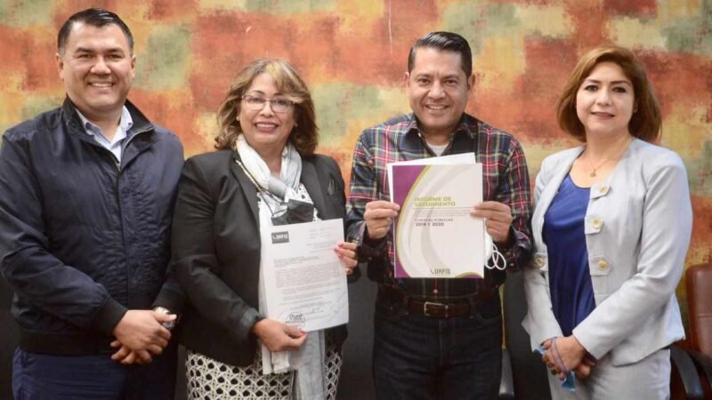 RECIBE CONGRESO INFORME DE SEGUIMIENTO DE LAS CUENTAS PÚBLICAS 2019-2020