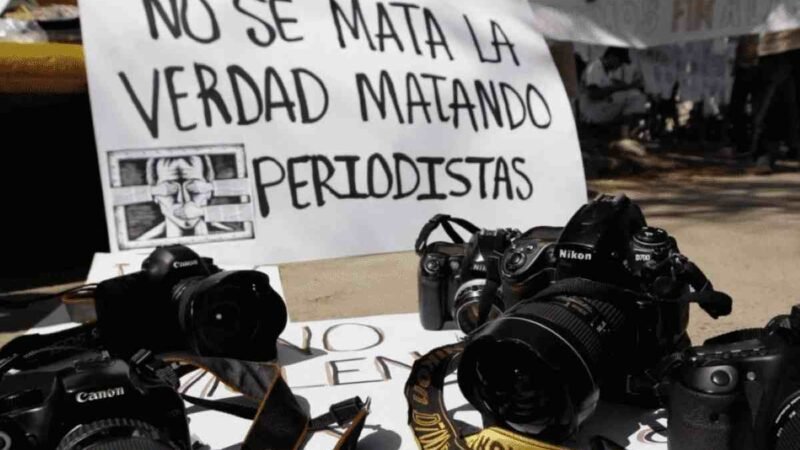 PROPONEN 60 AÑOS DE CÁRCEL POR HOMICIDIO CONTRA PERIODISTAS EN MÉXICO