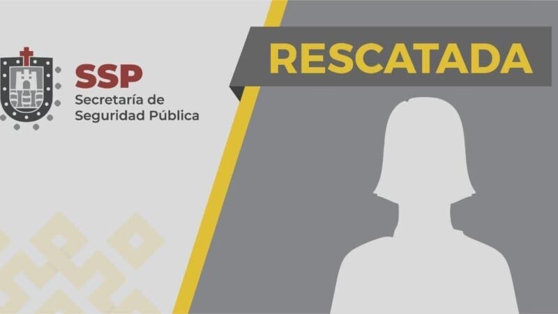 LOCALIZAN EN TEZONAPA A MENOR REPORTADA COMO DESAPARECIDA