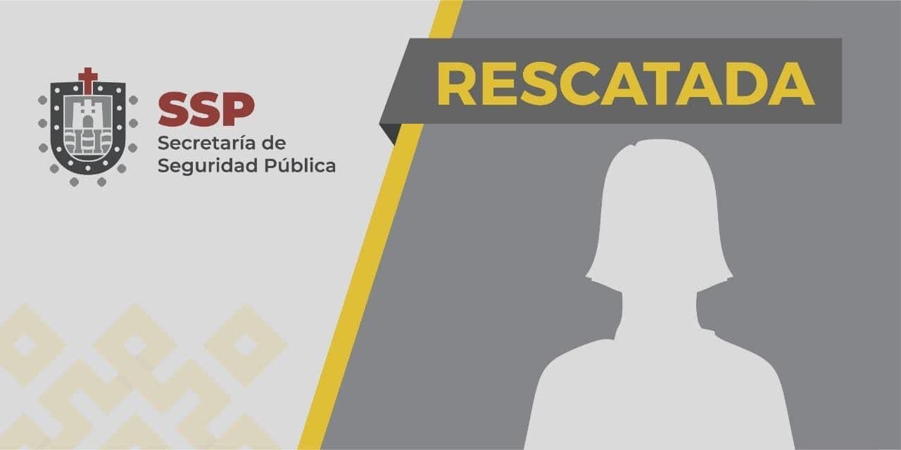 LOCALIZAN EN TEZONAPA A MENOR REPORTADA COMO DESAPARECIDA