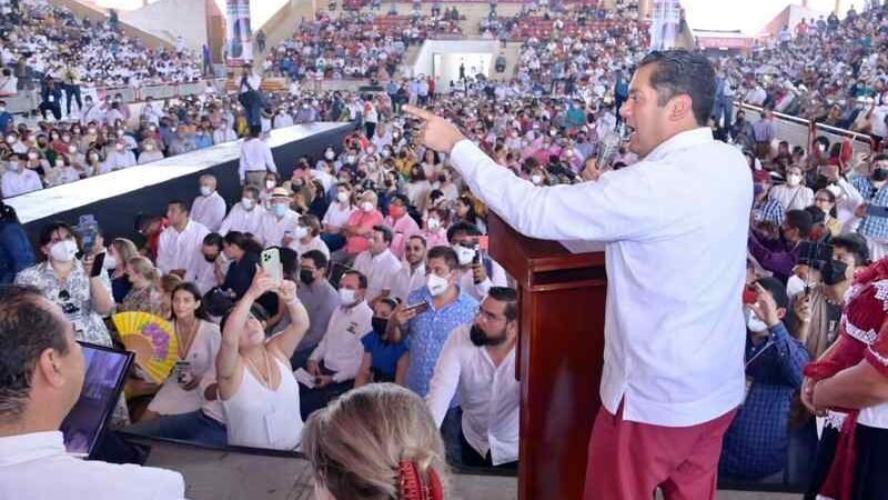 SERGIO GUTIÉRREZ LUNA Y LEGISLADORES DE LA 4T, POR LA REFORMA ELÉCTRICA