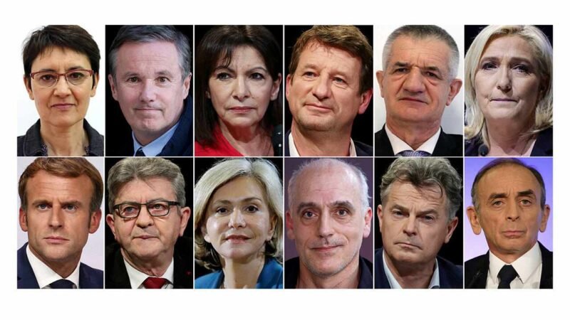 PRESIDENCIA DE FRANCIA SE DISPUTARÁ ENTRE 12 CANDIDATOS