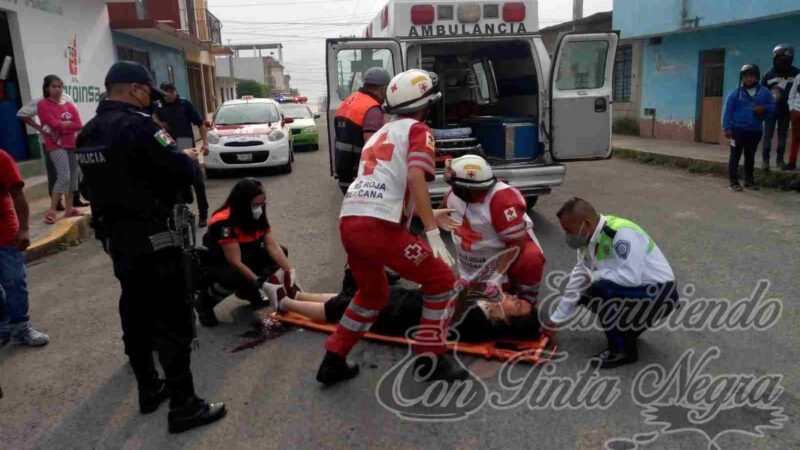 EMBISTE CAMIONETA A CICLISTA EN LA RESERVA