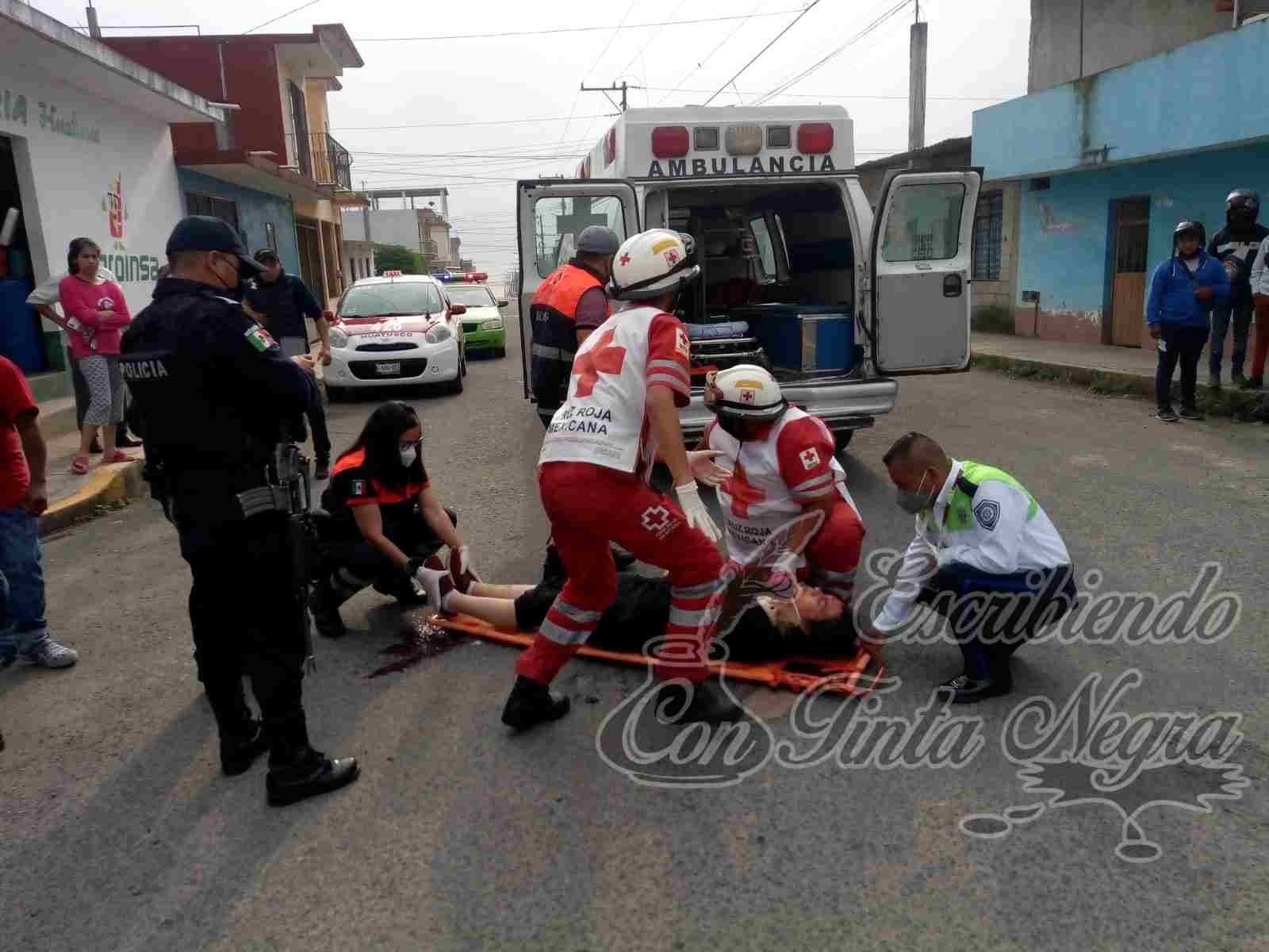 EMBISTE CAMIONETA A CICLISTA EN LA RESERVA