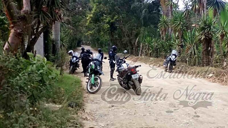 PERSECUSIÓN Y BALACERA EN EL MIRADOR DE FORTÍN