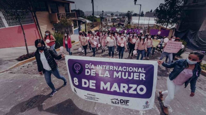 CONMEMORAN DÍA DE LA MUJER EN COSCOMATEPEC