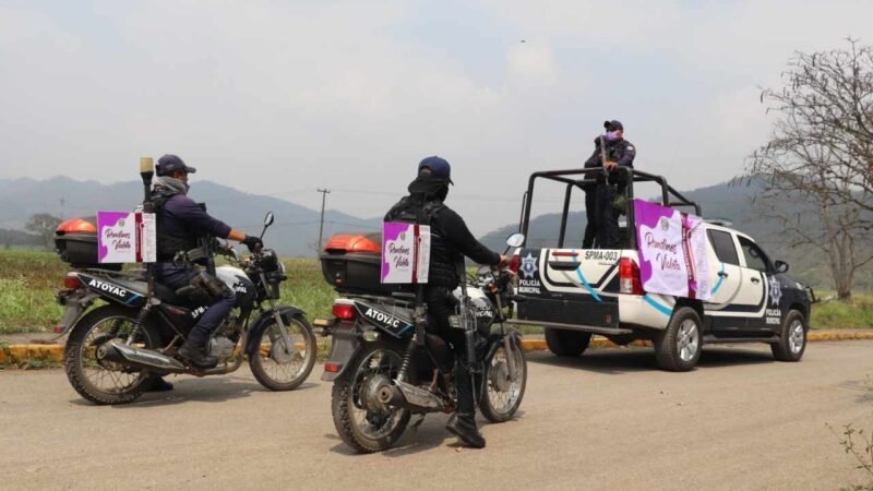HABRÁ “POLICÍA VIOLETA” EN ATOYAC