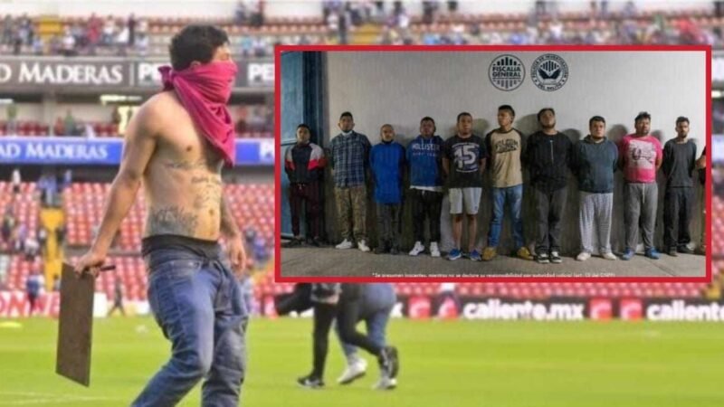 SON 14 LOS DETENIDOS POR AGRESIONES EN QUERÉTARO
