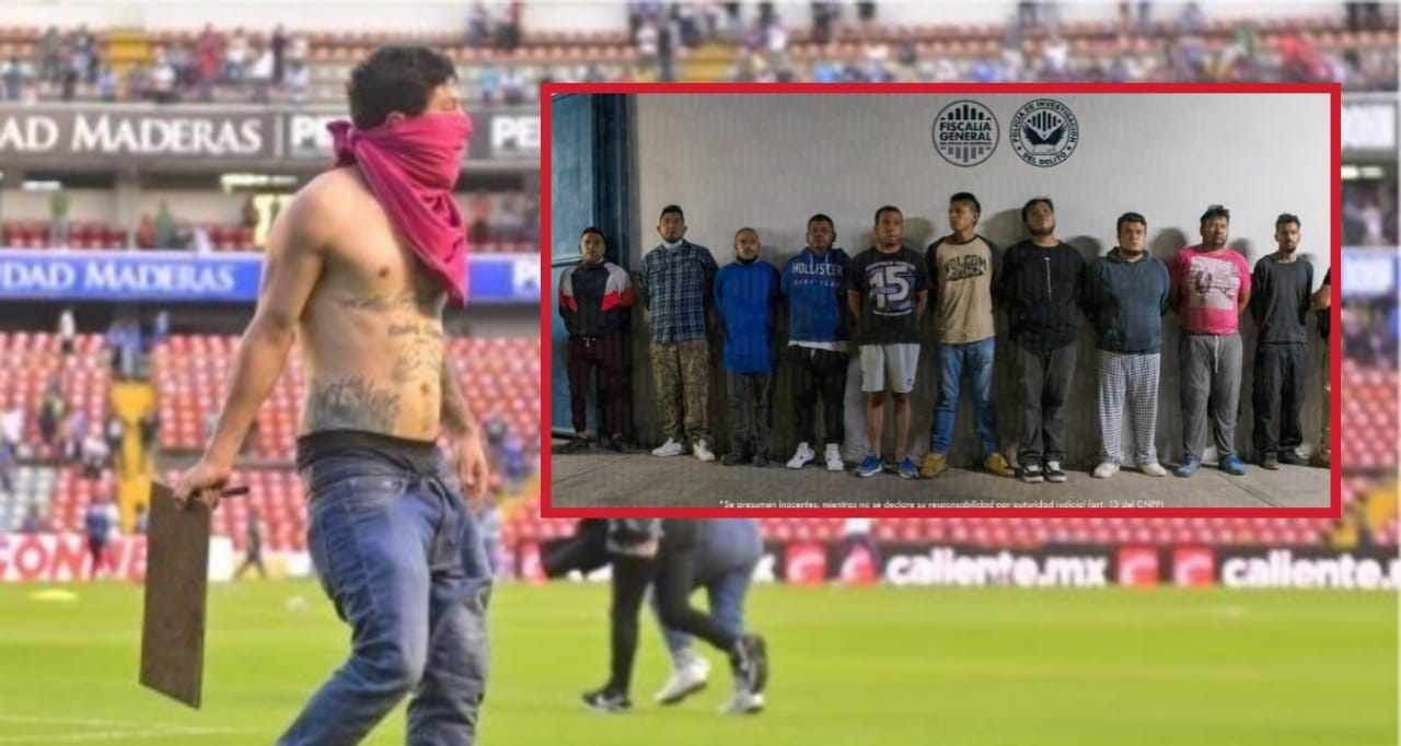 SON 14 LOS DETENIDOS POR AGRESIONES EN QUERÉTARO