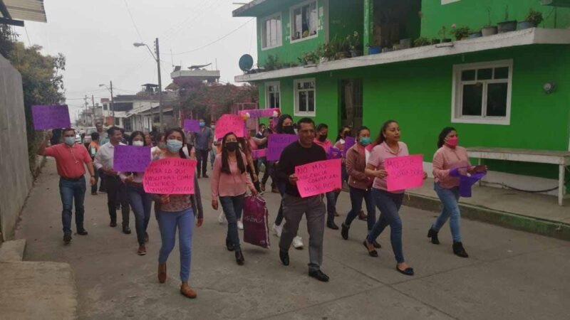TODO EL APOYO A LAS MUJERES DE CALCAHUALCO