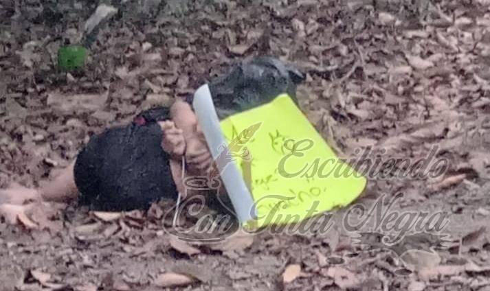 EJECUTADO Y EMBOLSADO EN AMATLÁN