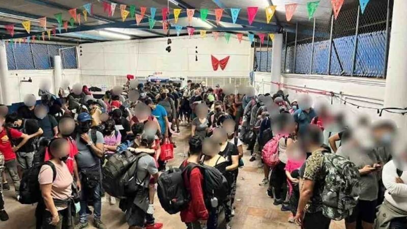 MÉXICO HA INTERCEPTADO A 73 MIL 34 MIGRANTES EN LO QUE VA DE 2022