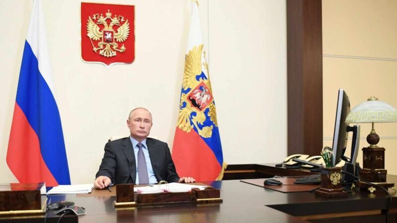 PUTIN ASEGURA QUE RUSIA PODRÁ SUPERAR LAS SANCIONES OCCIDENTALES