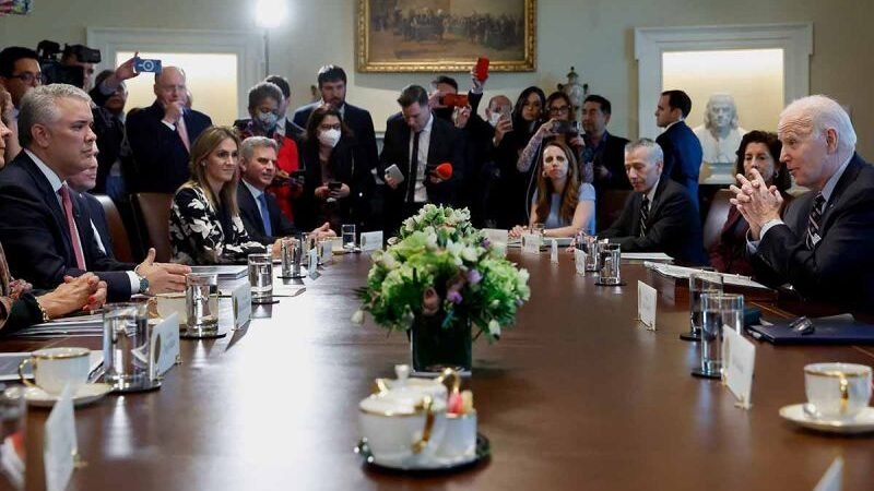 BIDEN NOMBRARÁ A COLOMBIA “ALIADO ESPECIAL” FUERA DE LA OTAN