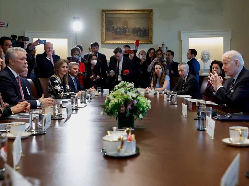 BIDEN NOMBRARÁ A COLOMBIA “ALIADO ESPECIAL” FUERA DE LA OTAN