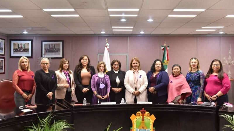 UNEN DIPUTADAS ESFUERZOS CON DEPENDENCIAS Y ORGANISMOS POR LAS MUJERES VERACRUZANAS