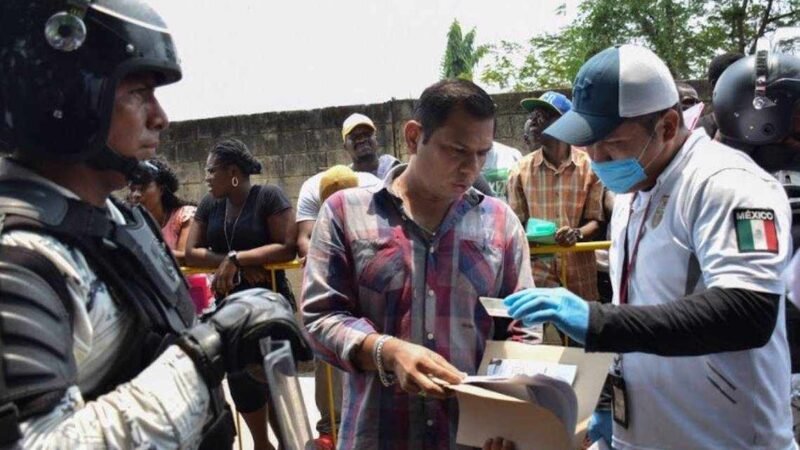 EN FEBRERO SE RECIBIERON MÁS DE 10 MIL SOLICITUDES DE REFUGIO EN MÉXICO