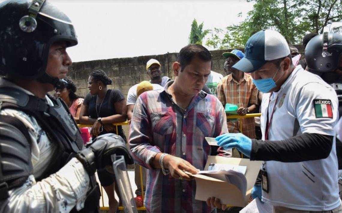 EN FEBRERO SE RECIBIERON MÁS DE 10 MIL SOLICITUDES DE REFUGIO EN MÉXICO