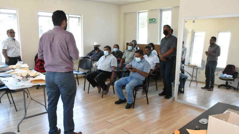 REGISTRAN 25 ASPIRANTES A AGENTES MUNICIPALES