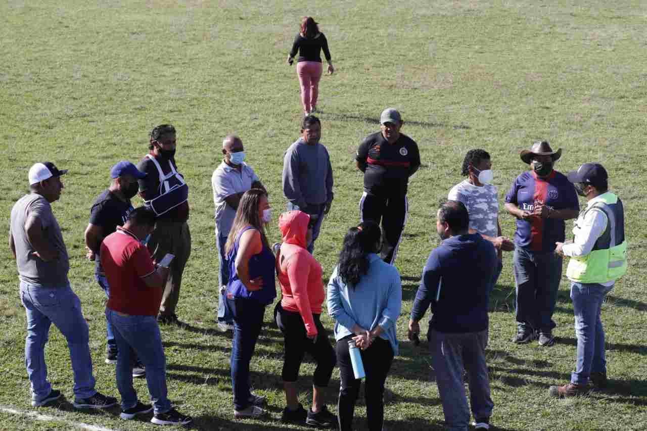 MODIFICA E INICIA SEDATU OBRA DEL DEPORTIVO MIRAFLORES; SERÁ UN ESPACIO PARA TODOS