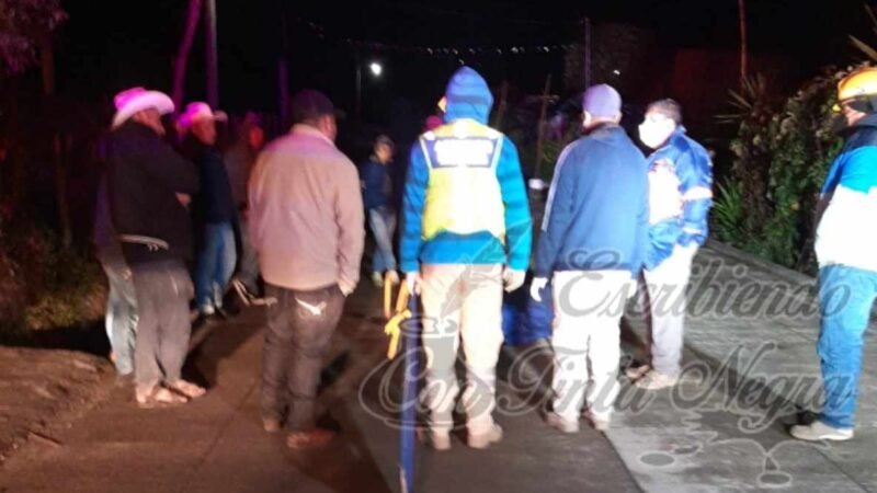 ATROPELLA MOTO A SENECTO Y SE DA A LA FUGA